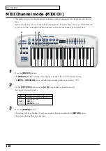 Preview for 118 page of Roland Edirol PCR-80 Owner'S Manual