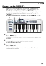 Preview for 121 page of Roland Edirol PCR-80 Owner'S Manual