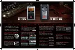 Preview for 2 page of Roland Edirol R-05 Brochure & Specs