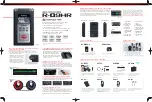 Preview for 4 page of Roland Edirol R-05 Brochure & Specs