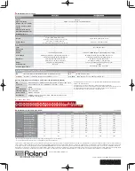 Preview for 5 page of Roland Edirol R-05 Brochure & Specs