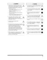 Preview for 3 page of Roland EF-303 Owner'S Manual