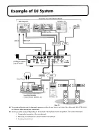 Предварительный просмотр 12 страницы Roland EF-303 Owner'S Manual