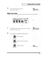 Предварительный просмотр 19 страницы Roland EF-303 Owner'S Manual