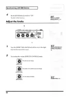 Предварительный просмотр 22 страницы Roland EF-303 Owner'S Manual