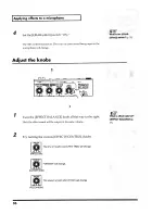 Предварительный просмотр 26 страницы Roland EF-303 Owner'S Manual