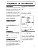 Предварительный просмотр 47 страницы Roland EF-303 Owner'S Manual