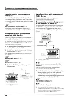 Предварительный просмотр 48 страницы Roland EF-303 Owner'S Manual