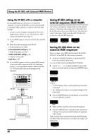 Предварительный просмотр 50 страницы Roland EF-303 Owner'S Manual