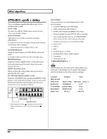 Предварительный просмотр 64 страницы Roland EF-303 Owner'S Manual