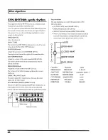 Предварительный просмотр 66 страницы Roland EF-303 Owner'S Manual