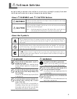 Preview for 5 page of Roland EGX-20 User Manual