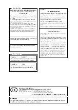 Preview for 2 page of Roland EGX-30 User Manual