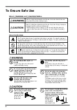 Preview for 4 page of Roland EGX-30 User Manual