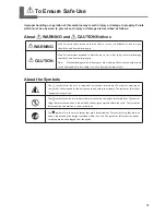 Preview for 5 page of Roland EGX-30A User Manual