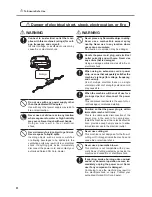 Preview for 8 page of Roland EGX-30A User Manual