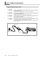 Preview for 22 page of Roland EGX-30A User Manual