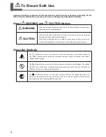 Предварительный просмотр 6 страницы Roland EGX-350 User Manual