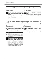 Preview for 8 page of Roland EGX-350 User Manual