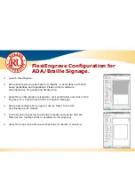 Preview for 20 page of Roland EGX-400 Setup Manual