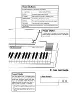 Предварительный просмотр 5 страницы Roland ep-5 Owner'S Manual