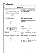 Предварительный просмотр 6 страницы Roland ep-5 Owner'S Manual