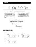 Предварительный просмотр 14 страницы Roland ep-5 Owner'S Manual