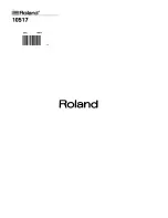 Предварительный просмотр 22 страницы Roland ep-5 Owner'S Manual