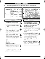 Preview for 2 page of Roland EP-760 Owner'S Manual