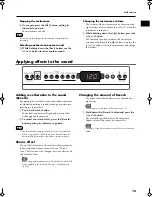 Preview for 15 page of Roland EP-760 Owner'S Manual