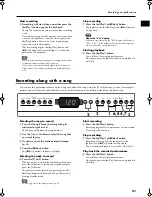 Preview for 21 page of Roland EP-760 Owner'S Manual