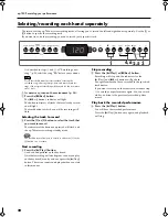 Preview for 22 page of Roland EP-760 Owner'S Manual