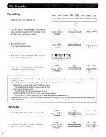 Preview for 8 page of Roland EP-7IIe Owner'S Manual