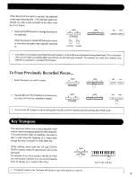 Preview for 9 page of Roland EP-7IIe Owner'S Manual