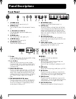 Preview for 8 page of Roland EP-880 Owner'S Manual