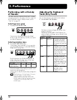 Preview for 14 page of Roland EP-880 Owner'S Manual