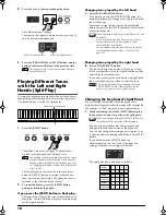 Preview for 18 page of Roland EP-880 Owner'S Manual