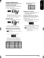 Preview for 19 page of Roland EP-880 Owner'S Manual