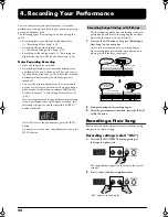 Preview for 22 page of Roland EP-880 Owner'S Manual