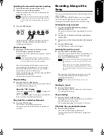 Preview for 23 page of Roland EP-880 Owner'S Manual