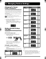 Предварительный просмотр 26 страницы Roland EP-880 Owner'S Manual