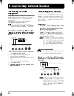 Preview for 30 page of Roland EP-880 Owner'S Manual