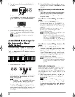 Preview for 52 page of Roland EP-880 Owner'S Manual