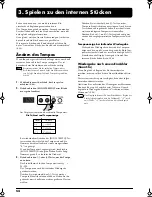 Preview for 54 page of Roland EP-880 Owner'S Manual