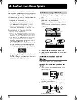 Preview for 56 page of Roland EP-880 Owner'S Manual