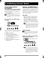 Preview for 64 page of Roland EP-880 Owner'S Manual