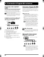 Preview for 98 page of Roland EP-880 Owner'S Manual