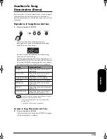 Preview for 115 page of Roland EP-880 Owner'S Manual