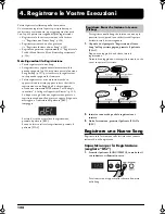 Preview for 124 page of Roland EP-880 Owner'S Manual