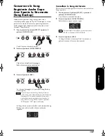 Preview for 127 page of Roland EP-880 Owner'S Manual